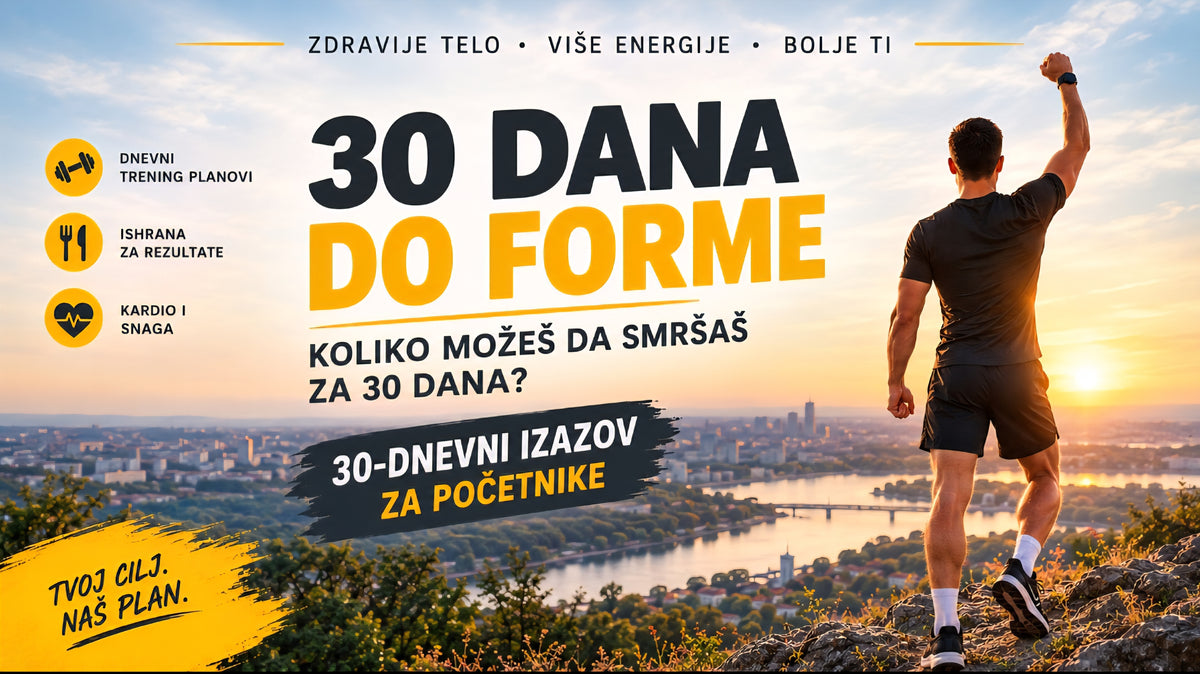 30 dana do forme